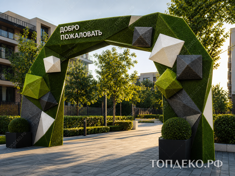 Топиарные арки